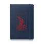 The Strength Card Hardcover Journal