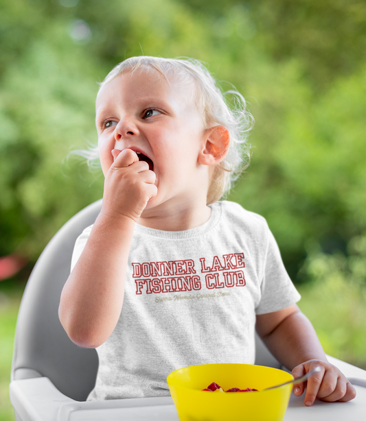 Fishing Donner Tee for Babies