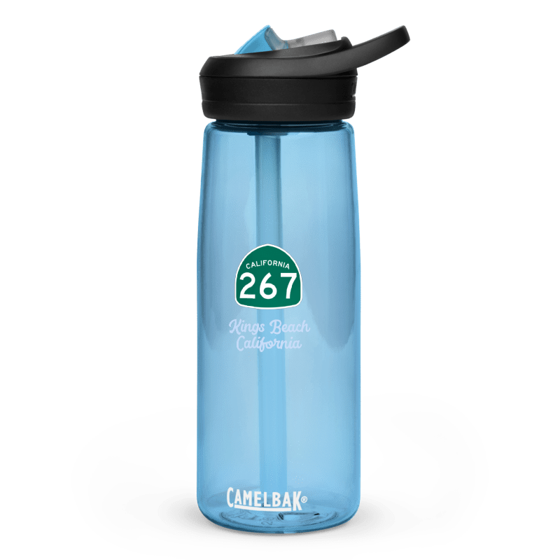 HIghway 267 to Kings Beach Water Bottle