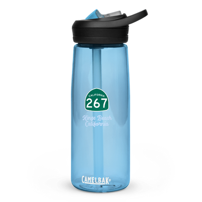 HIghway 267 to Kings Beach Water Bottle