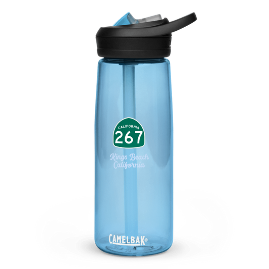 HIghway 267 to Kings Beach Water Bottle