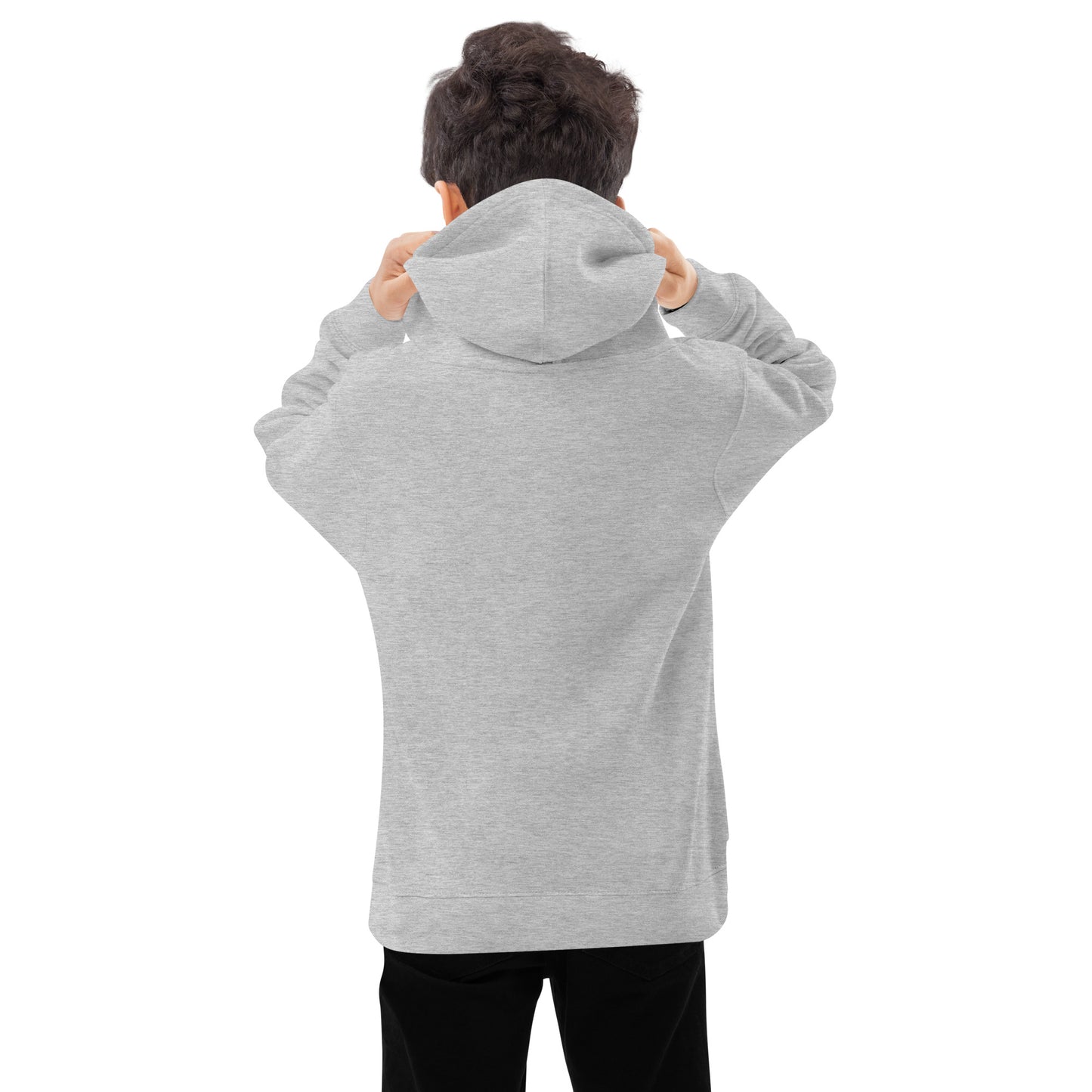 The Wheel of Fortune Card Hoodie for Kids