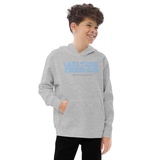 "Tahoe Fishing" Hoodie for Kids