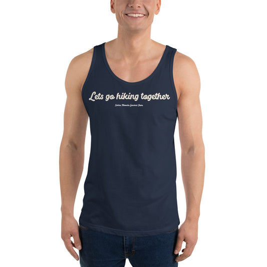 Hiking Together Unisex Tank