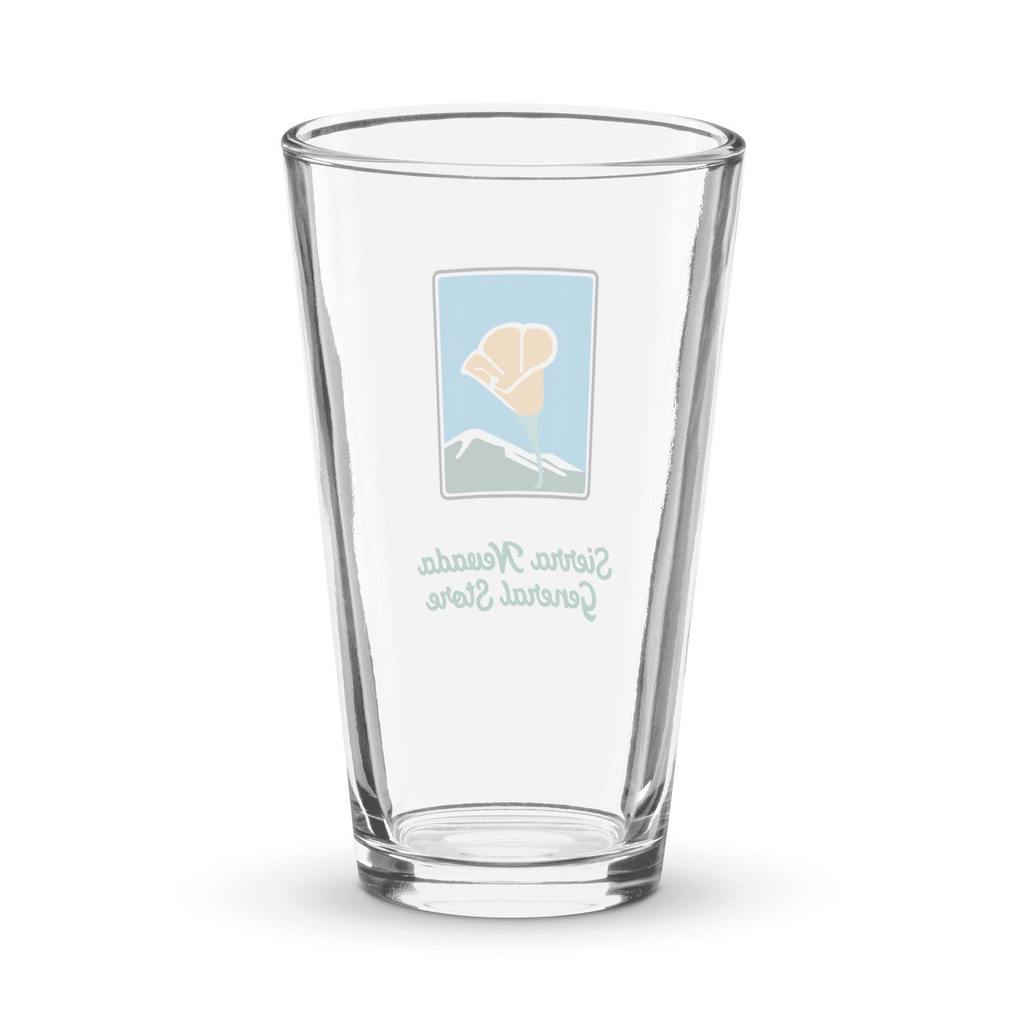 California's Scenic Highways Pint Glass