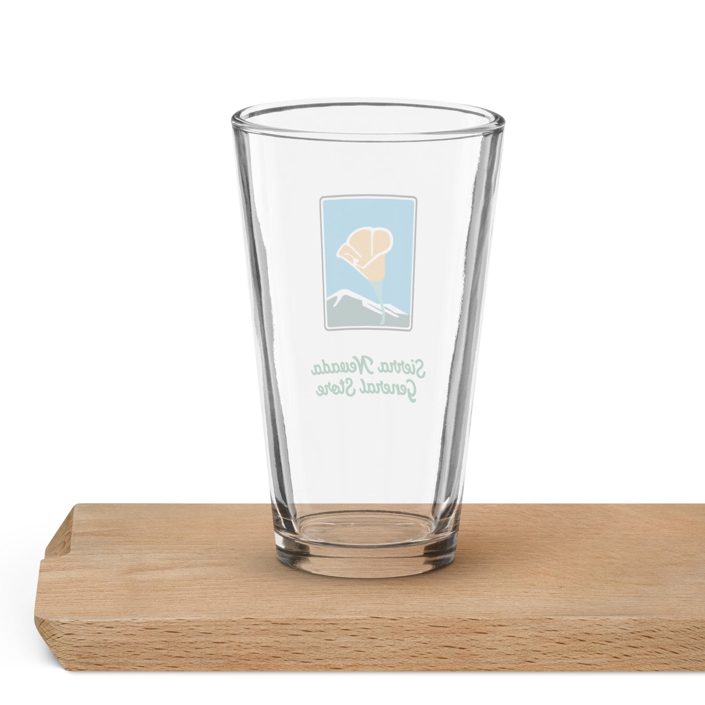 California's Scenic Highways Pint Glass