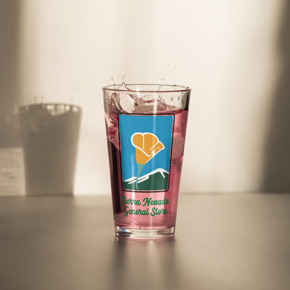 California's Scenic Highways Pint Glass