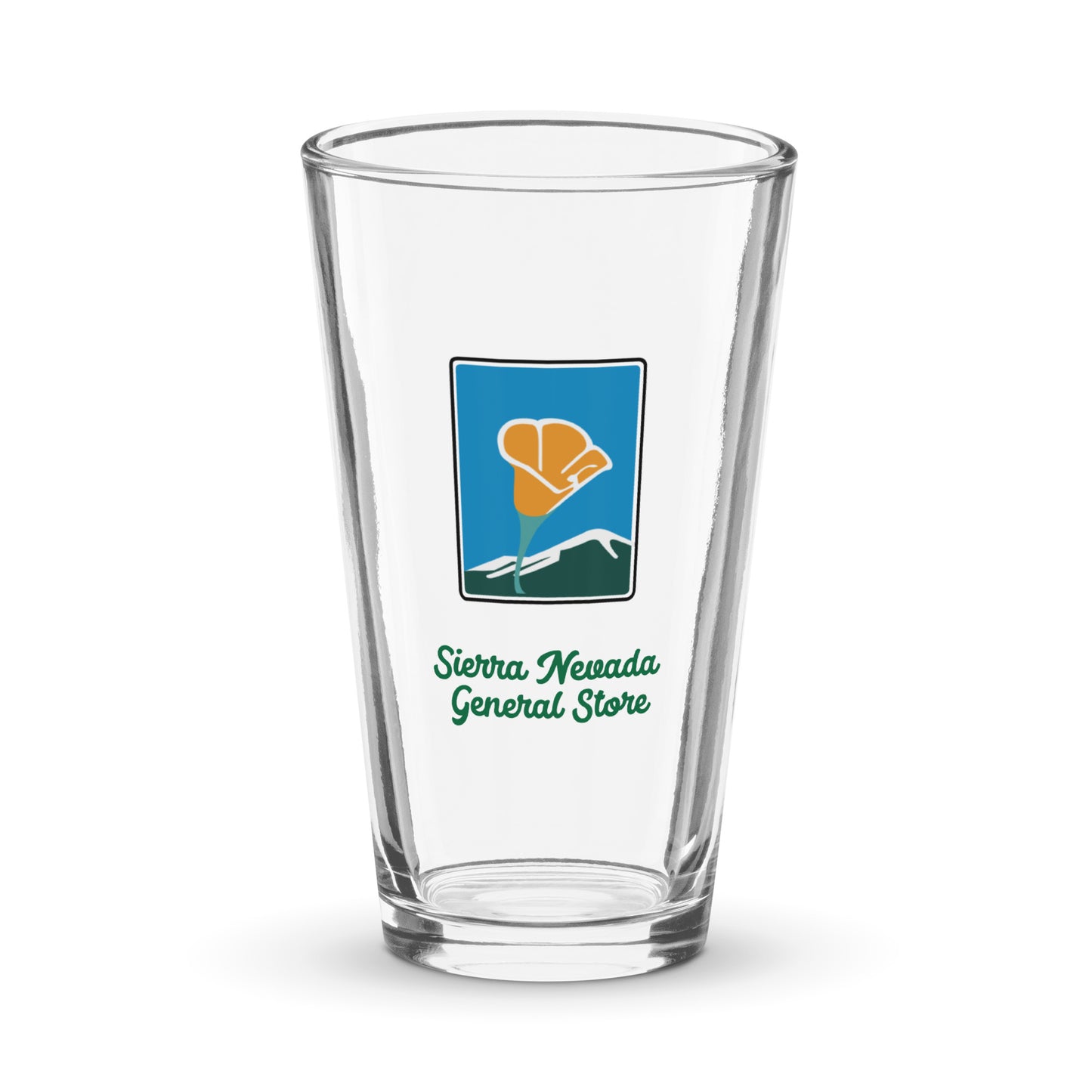 California's Scenic Highways Pint Glass