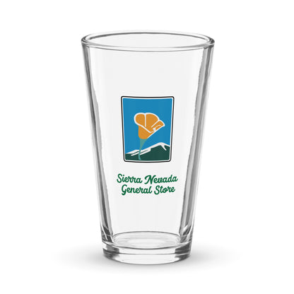 California's Scenic Highways Pint Glass