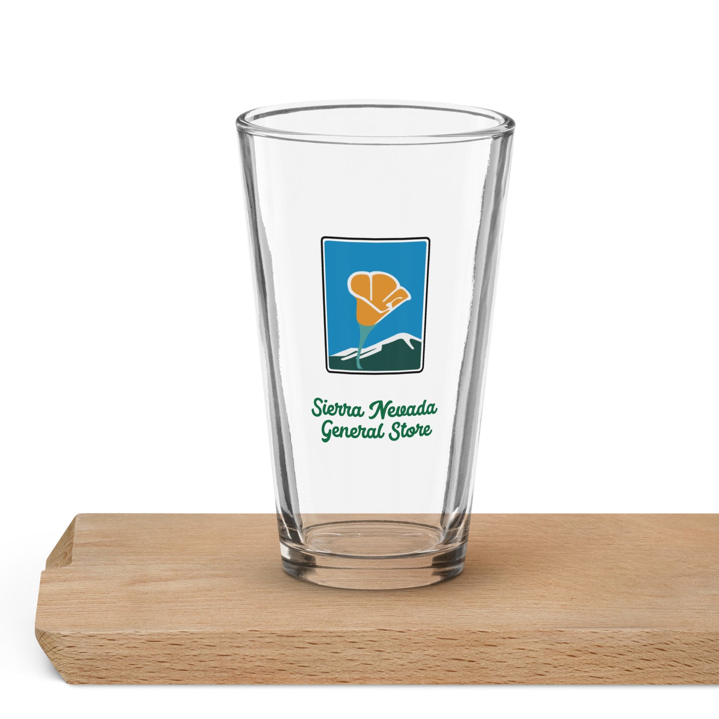 California's Scenic Highways Pint Glass