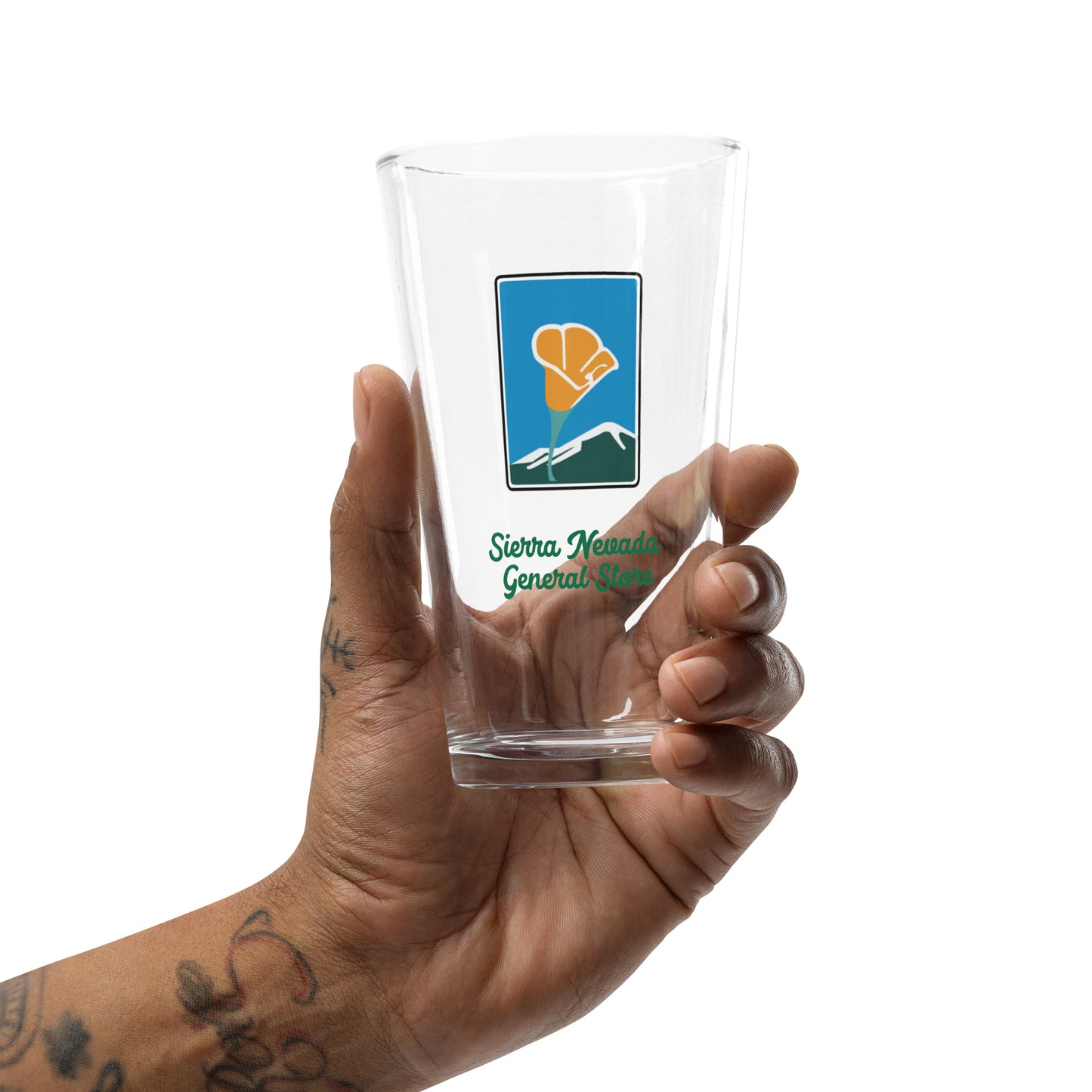 California's Scenic Highways Pint Glass