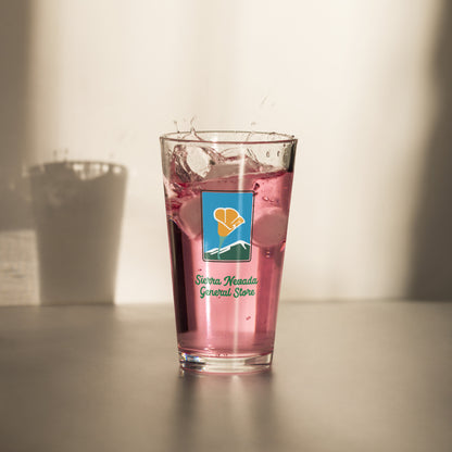 California's Scenic Highways Pint Glass