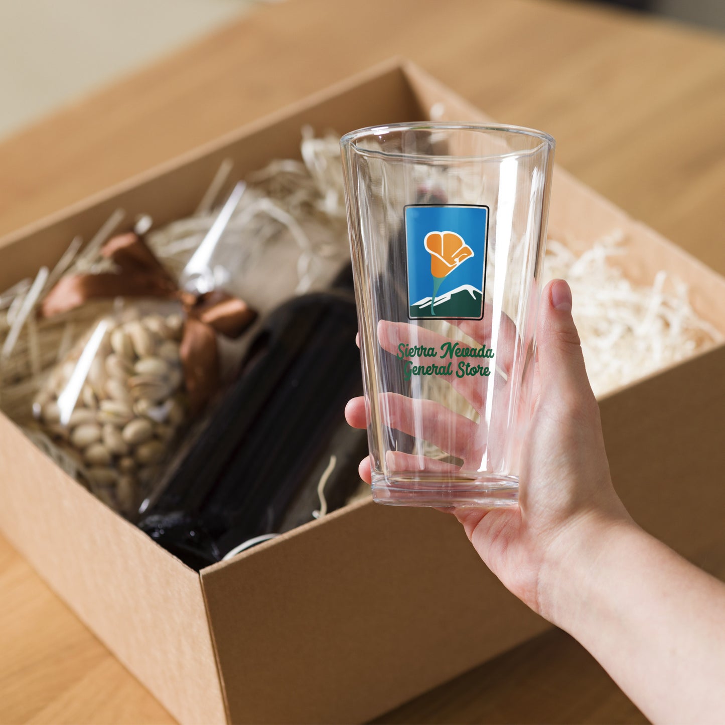 California's Scenic Highways Pint Glass