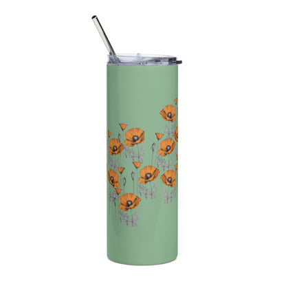 Original California Poppies 20 oz Insulated Tumbler