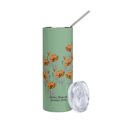 Original California Poppies 20 oz Insulated Tumbler