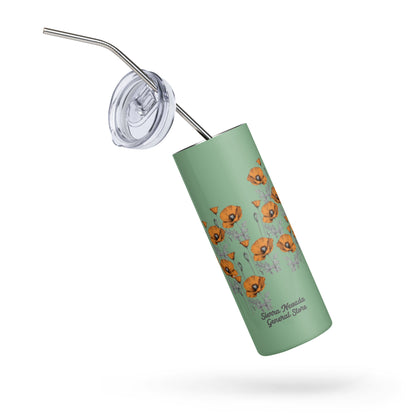 Original California Poppies 20 oz Insulated Tumbler