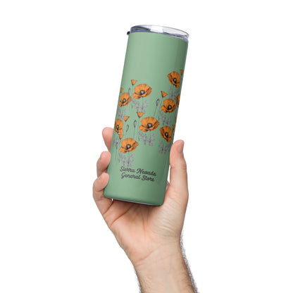 Original California Poppies 20 oz Insulated Tumbler