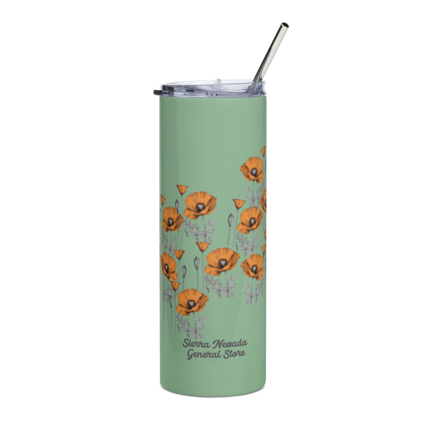 Original California Poppies 20 oz Insulated Tumbler