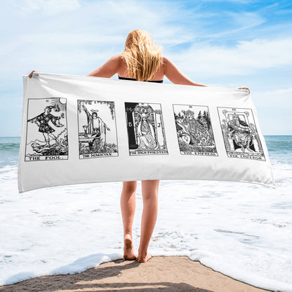 Cards O-IV Beach Towel