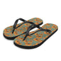 California Poppies Flip-Flops