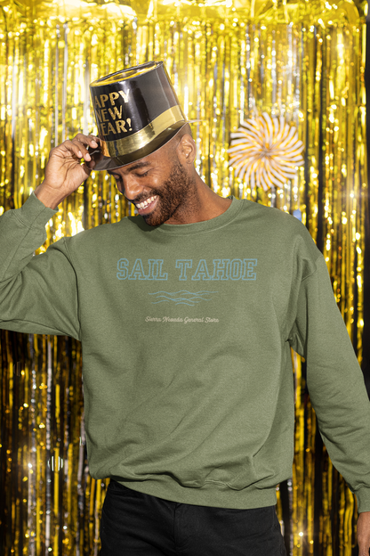 Sail Tahoe Crewneck Sweatshirt