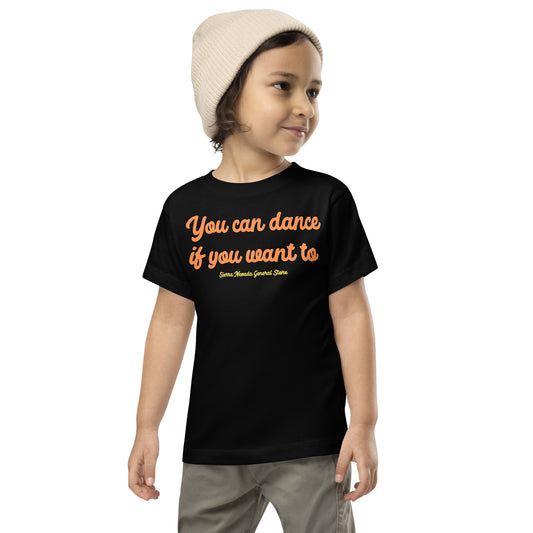 You Can Dance Tee for Tots