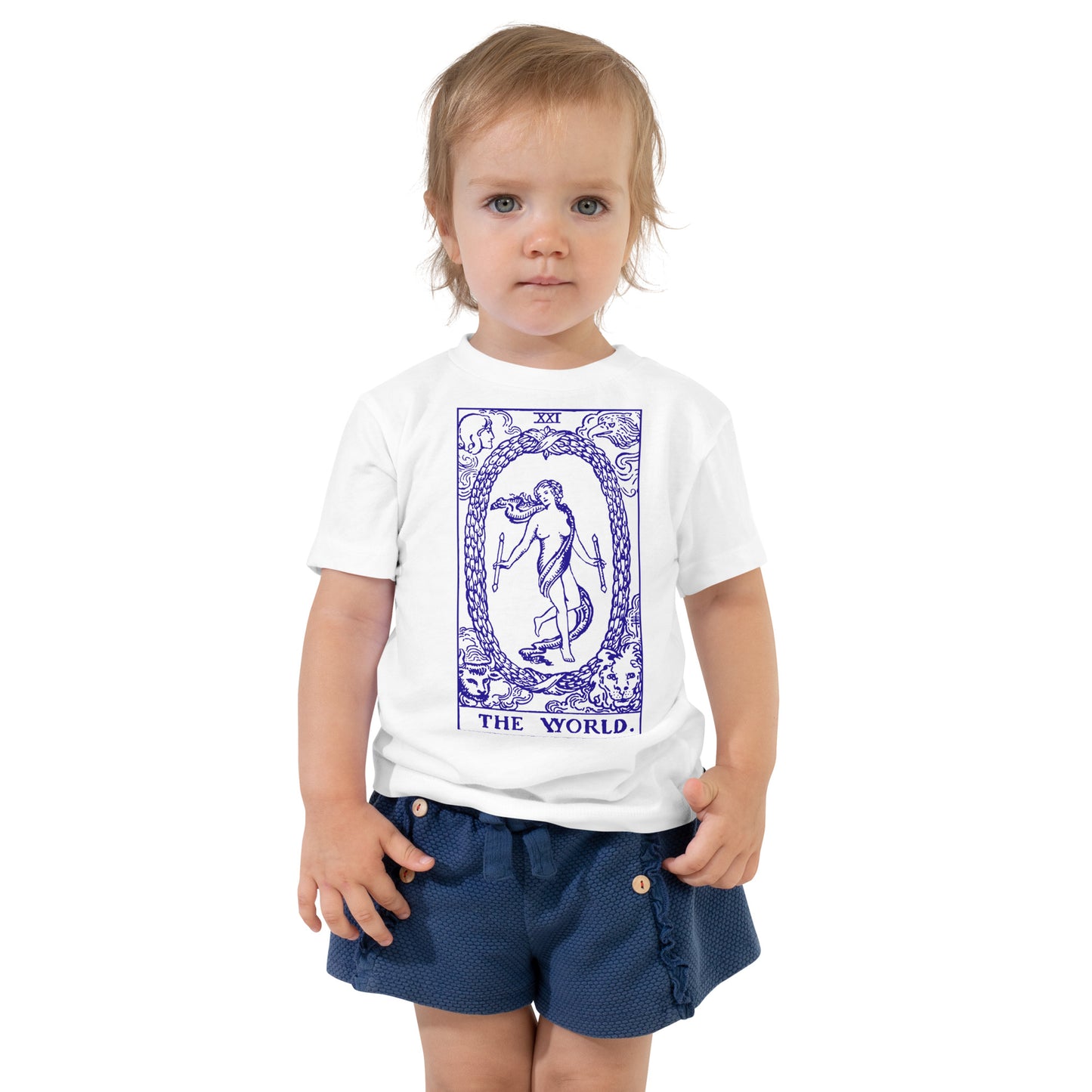 The World Short Sleeve Tee for Tots