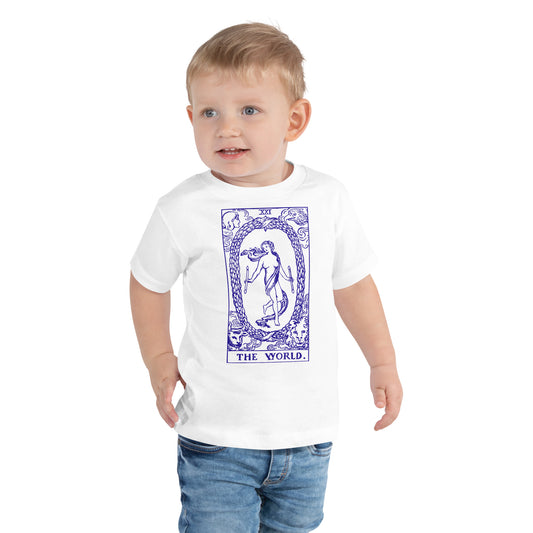 The World Short Sleeve Tee for Tots