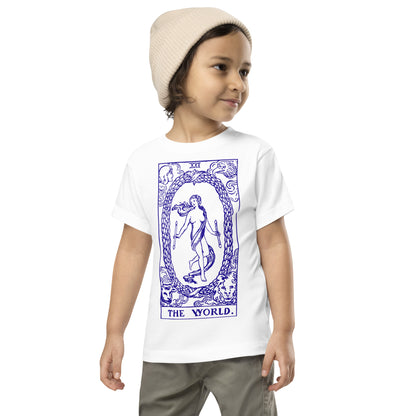 The World Short Sleeve Tee for Tots