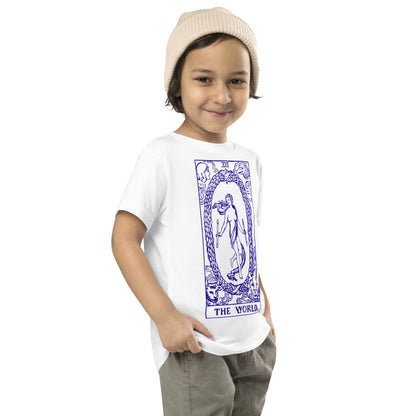 The World Short Sleeve Tee for Tots