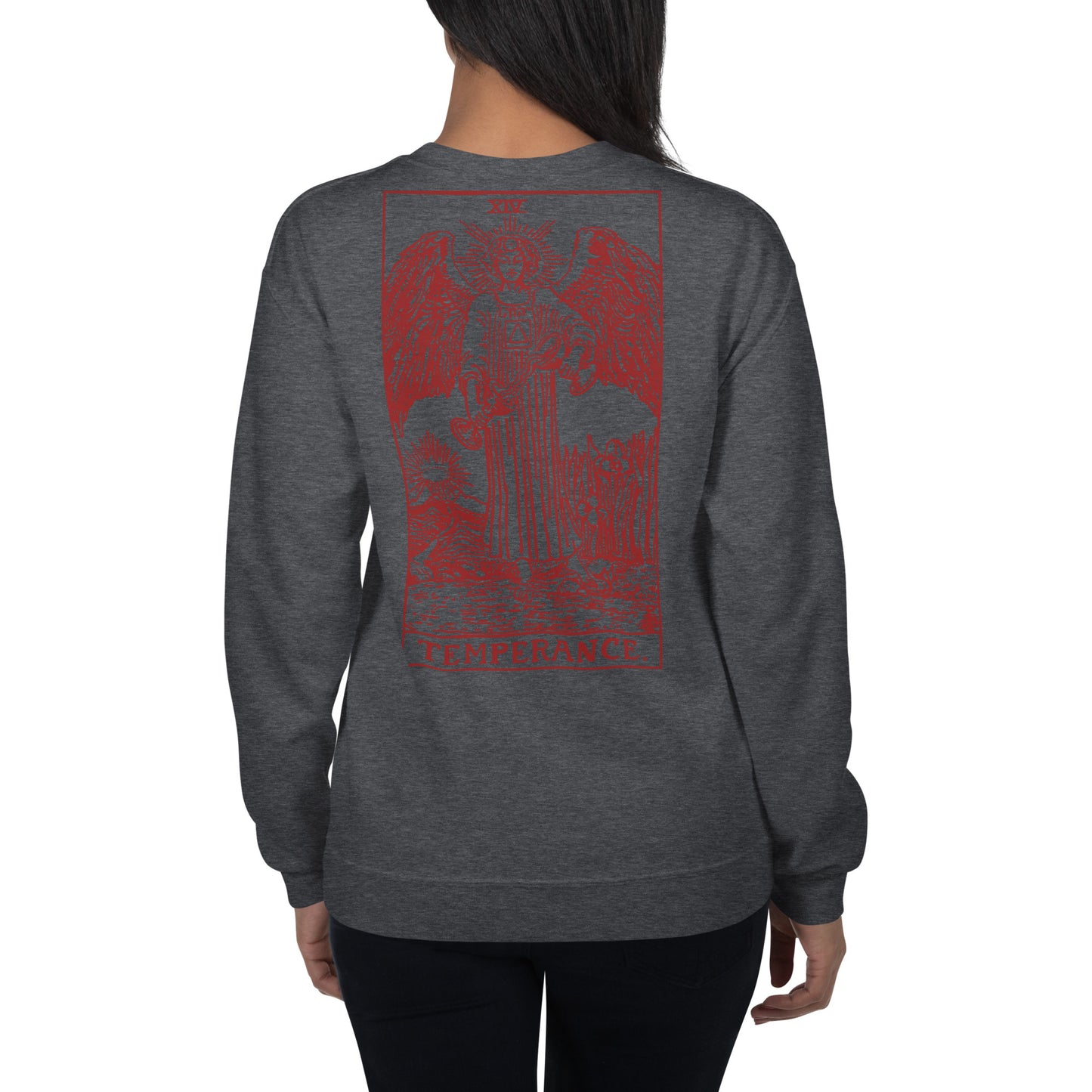 Temperance Unisex Crewneck Sweatshirt