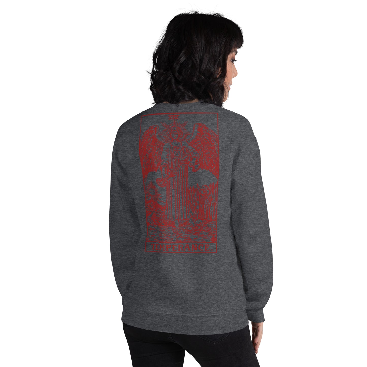 Temperance Unisex Crewneck Sweatshirt