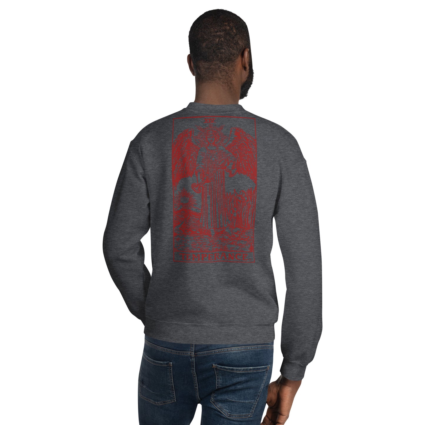 Temperance Unisex Crewneck Sweatshirt