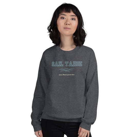 Sail Tahoe Crewneck Sweatshirt