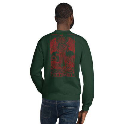 Temperance Unisex Crewneck Sweatshirt