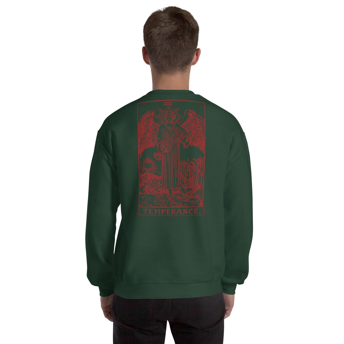 Temperance Unisex Crewneck Sweatshirt