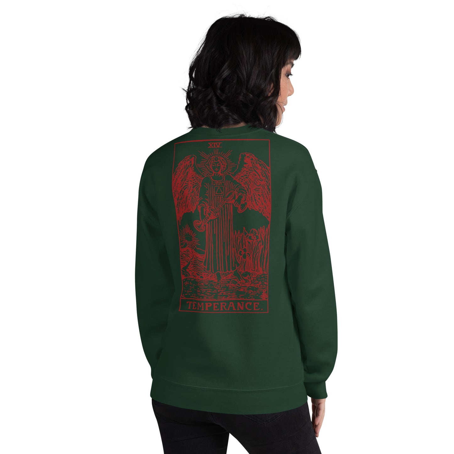 Temperance Unisex Crewneck Sweatshirt