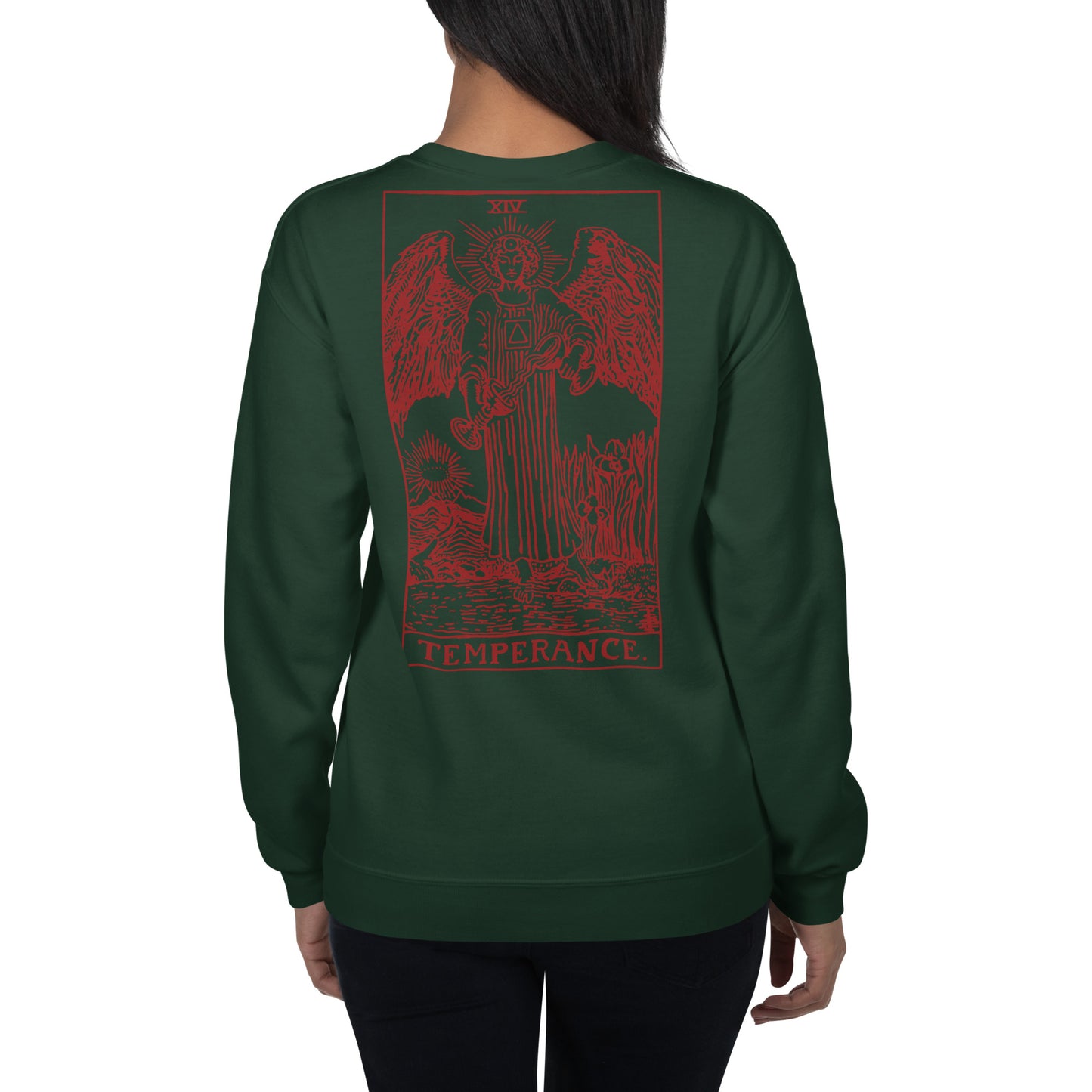 Temperance Unisex Crewneck Sweatshirt