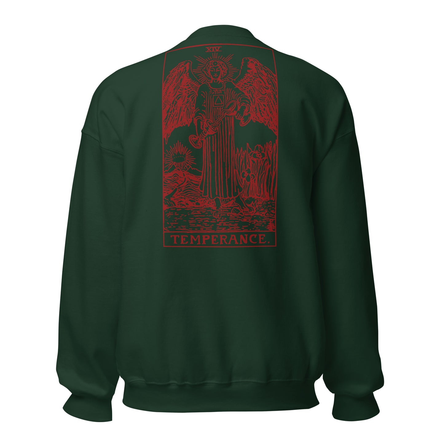 Temperance Unisex Crewneck Sweatshirt