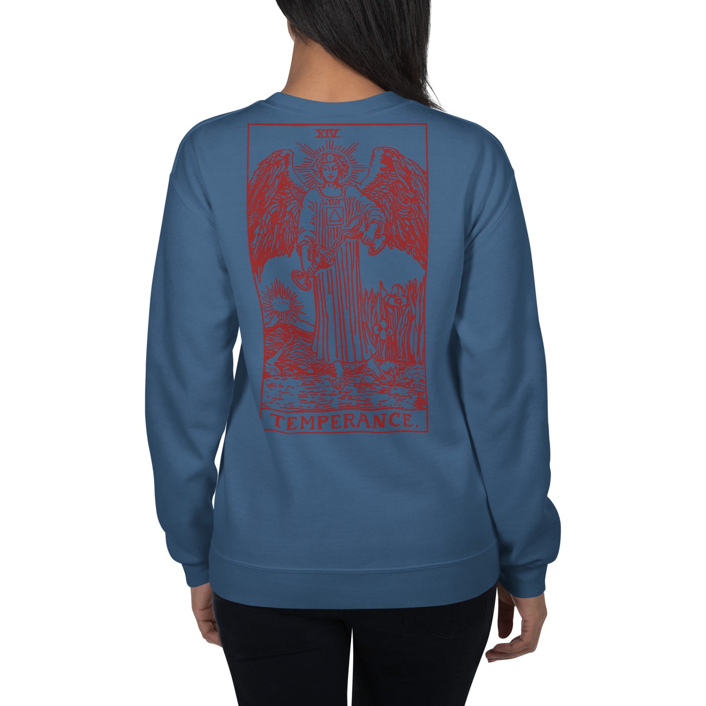 Temperance Unisex Crewneck Sweatshirt