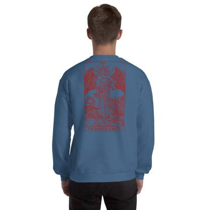 Temperance Unisex Crewneck Sweatshirt