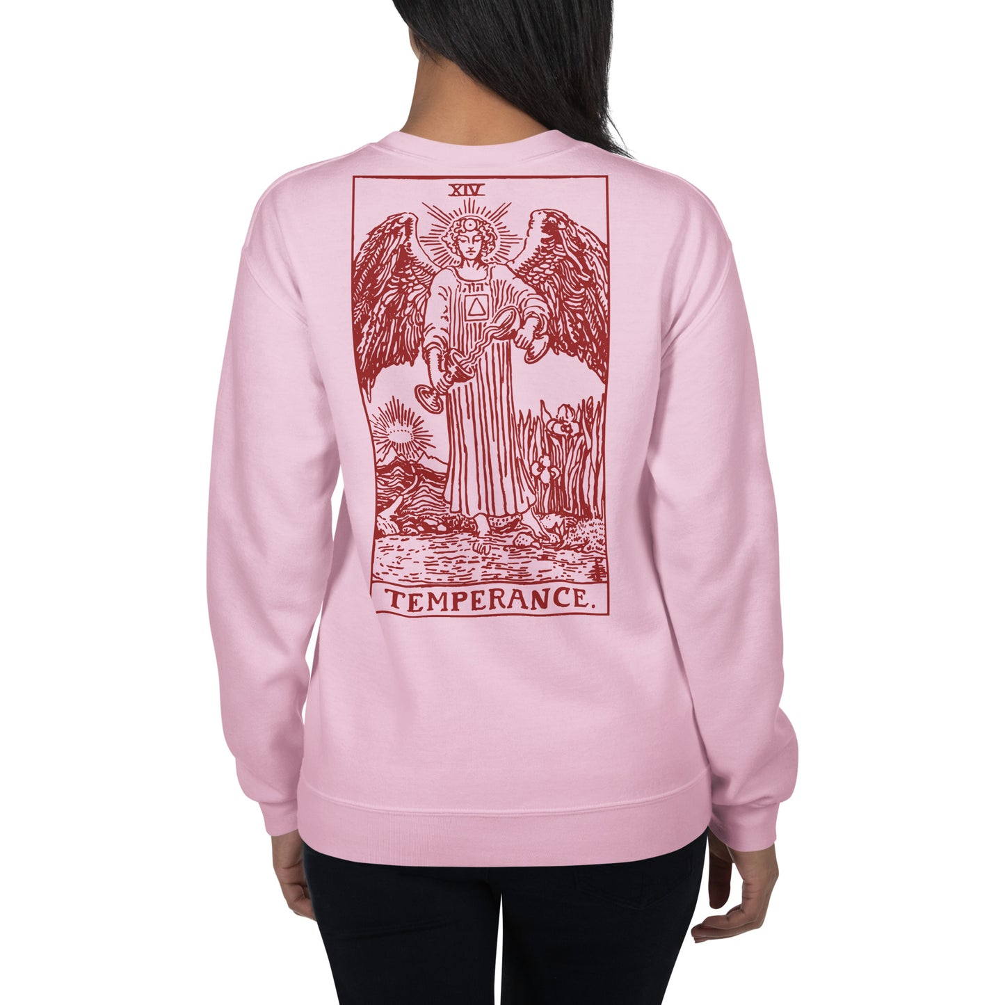 Temperance Unisex Crewneck Sweatshirt