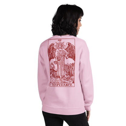 Temperance Unisex Crewneck Sweatshirt