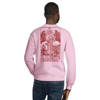 Temperance Unisex Crewneck Sweatshirt