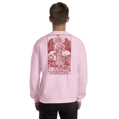 Temperance Unisex Crewneck Sweatshirt