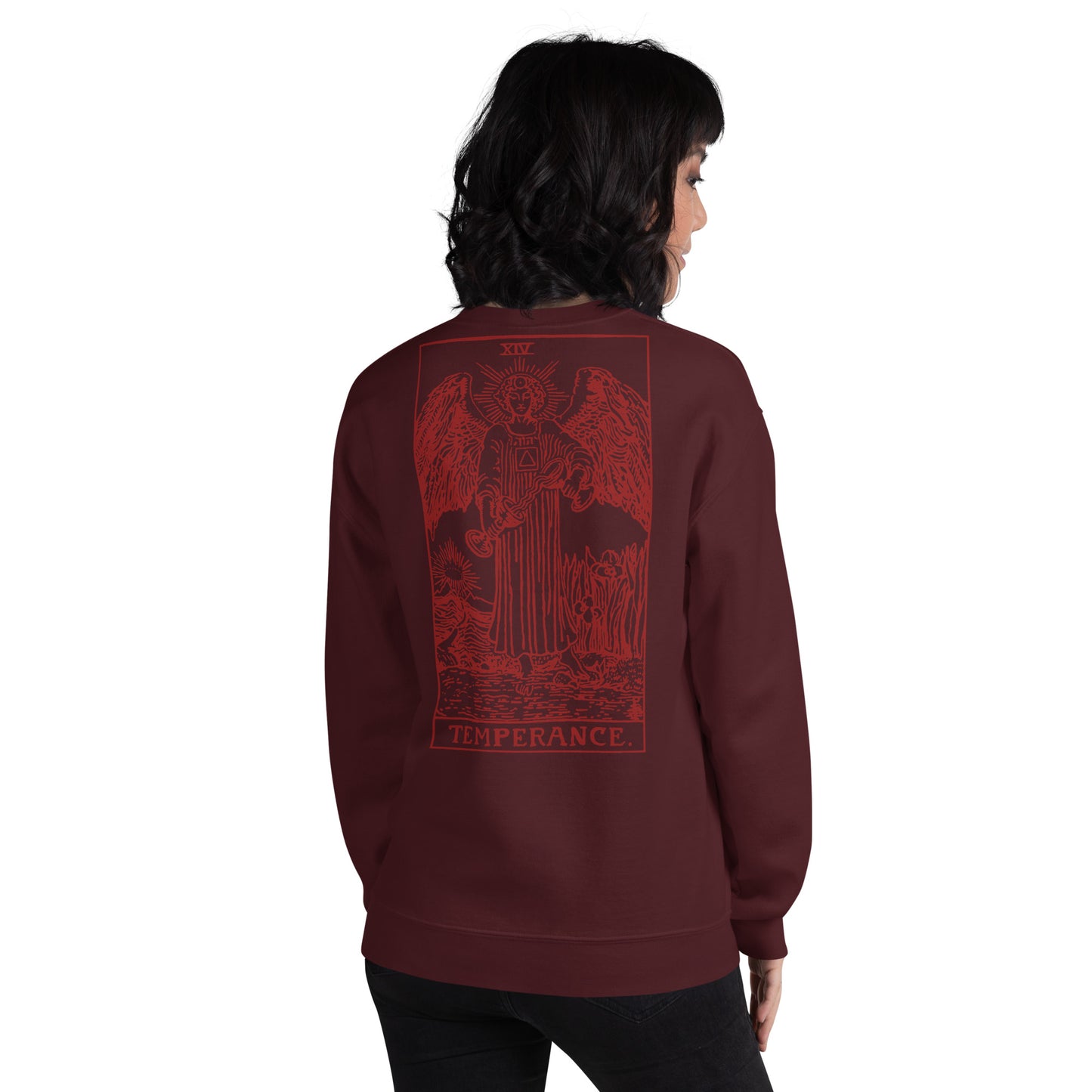 Temperance Unisex Crewneck Sweatshirt