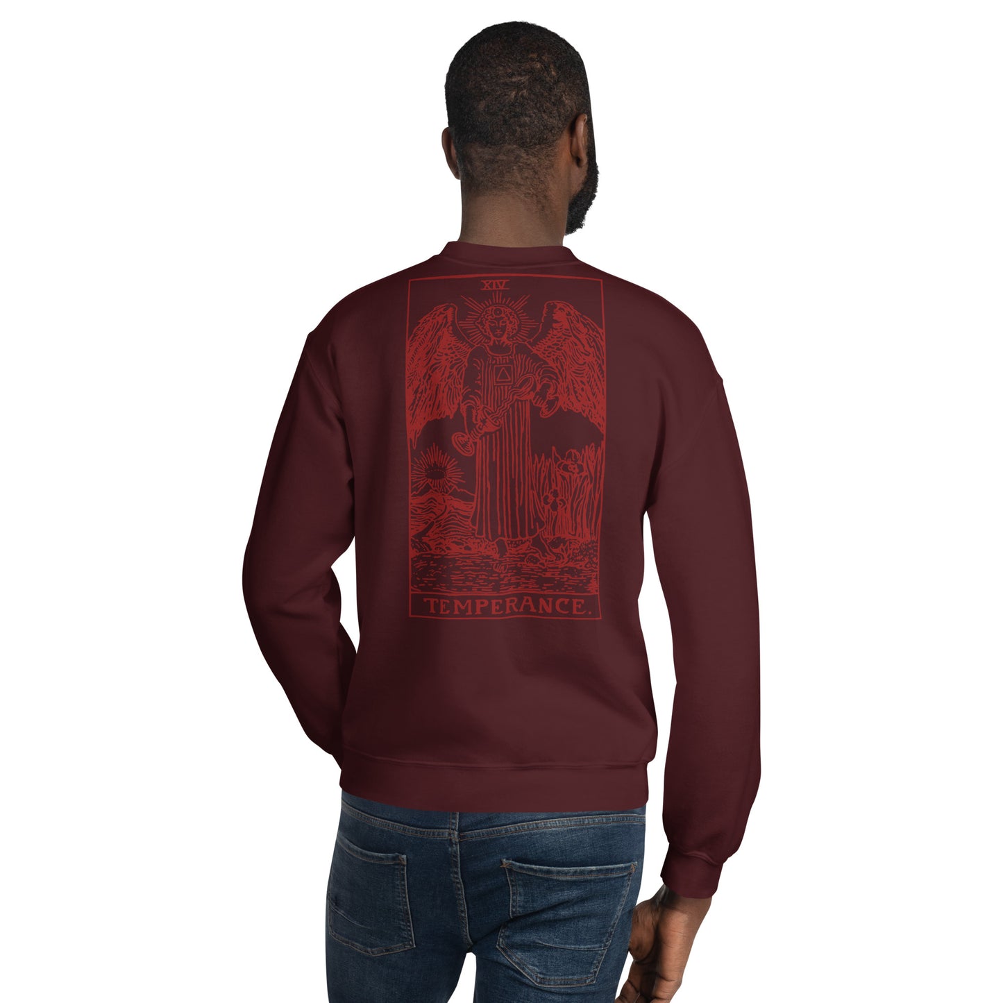 Temperance Unisex Crewneck Sweatshirt