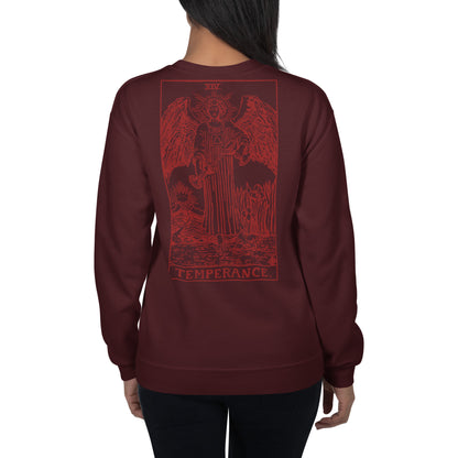 Temperance Unisex Crewneck Sweatshirt