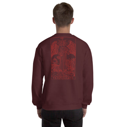 Temperance Unisex Crewneck Sweatshirt