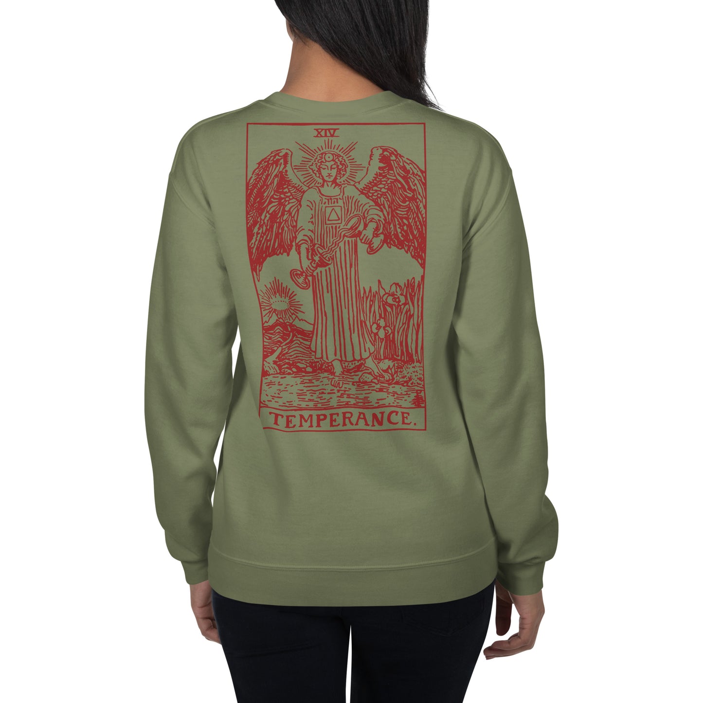 Temperance Unisex Crewneck Sweatshirt